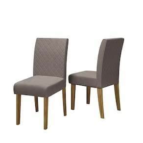 Conjunto C 2 Cadeiras De Jantar Multimóveis Cr50039 Mascavo