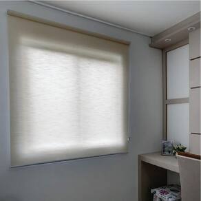 Persiana Rolo Translucida Bege - 2,20m x 2,40m