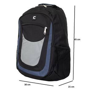 Mochila Escolar Esportiva Juvenil Resistente Convoy Casual