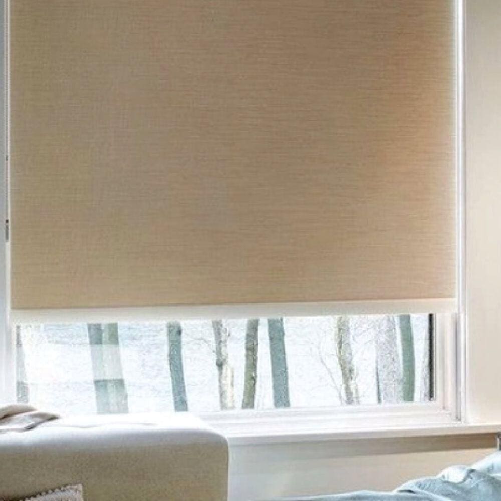 Persiana Rolo Blackout Bege - 2,00m x 1,30m