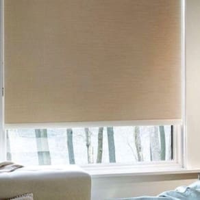 Persiana Rolo Blackout Bege - 1,60m x 2,00m