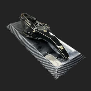 Miniatura De Quadro Decorativo 33Cm X 12,5Cm Carro F1 Lotus Snn 98T Preto G53 - Gran Belo
