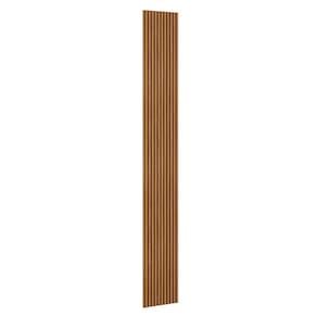 Painel Ripado de Madeira Modulado 1 Peça 39x250cm Prime Plus L06 Nature - Mpozenato