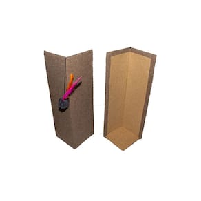 Brinquedo Arranhador Canto Sofá Cama Box 2 Unidades