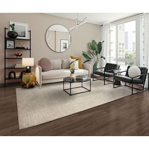 Tapete Glamour 200x290cm São Carlos Prata