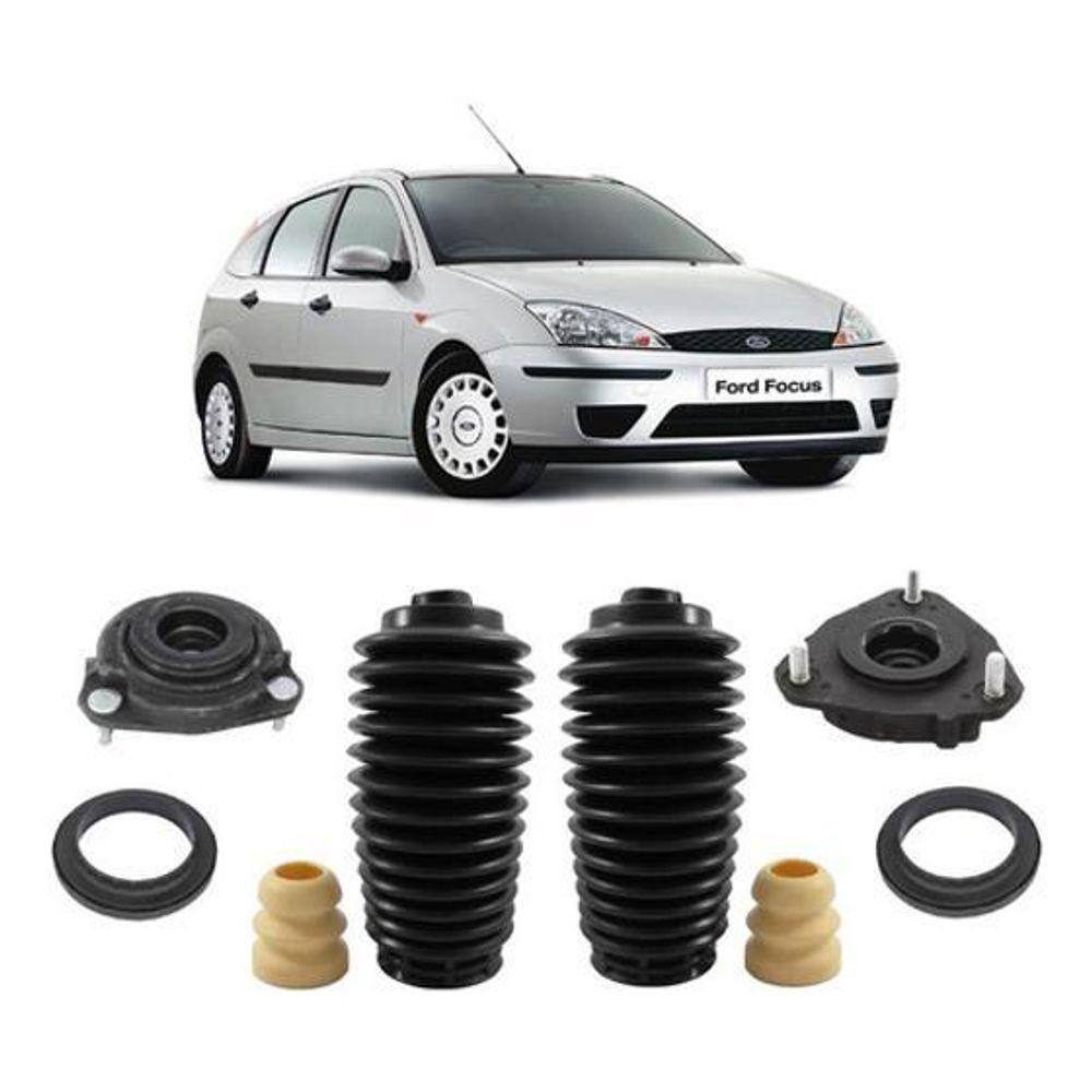 Par Kit Suspensão Dianteira Ford Focus 2001 2002 2003 2004