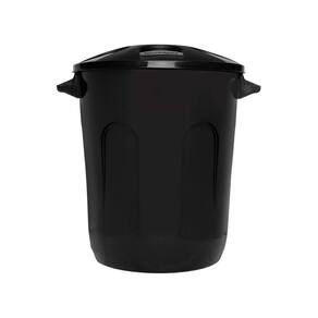 Cesto Fechado 10 Litros Eco Nature Preto - Jaguar