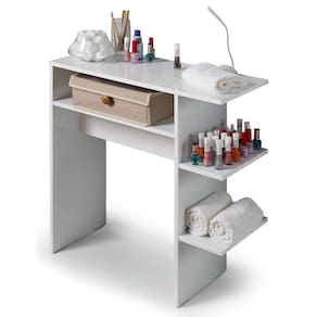 Mesa Para Apoio De Notebook Estudo Branca
