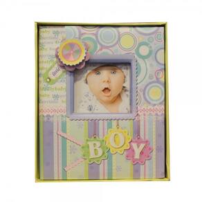 Álbum para Bebê 50 fotos 10x15 Color Baby - Varios Modelos