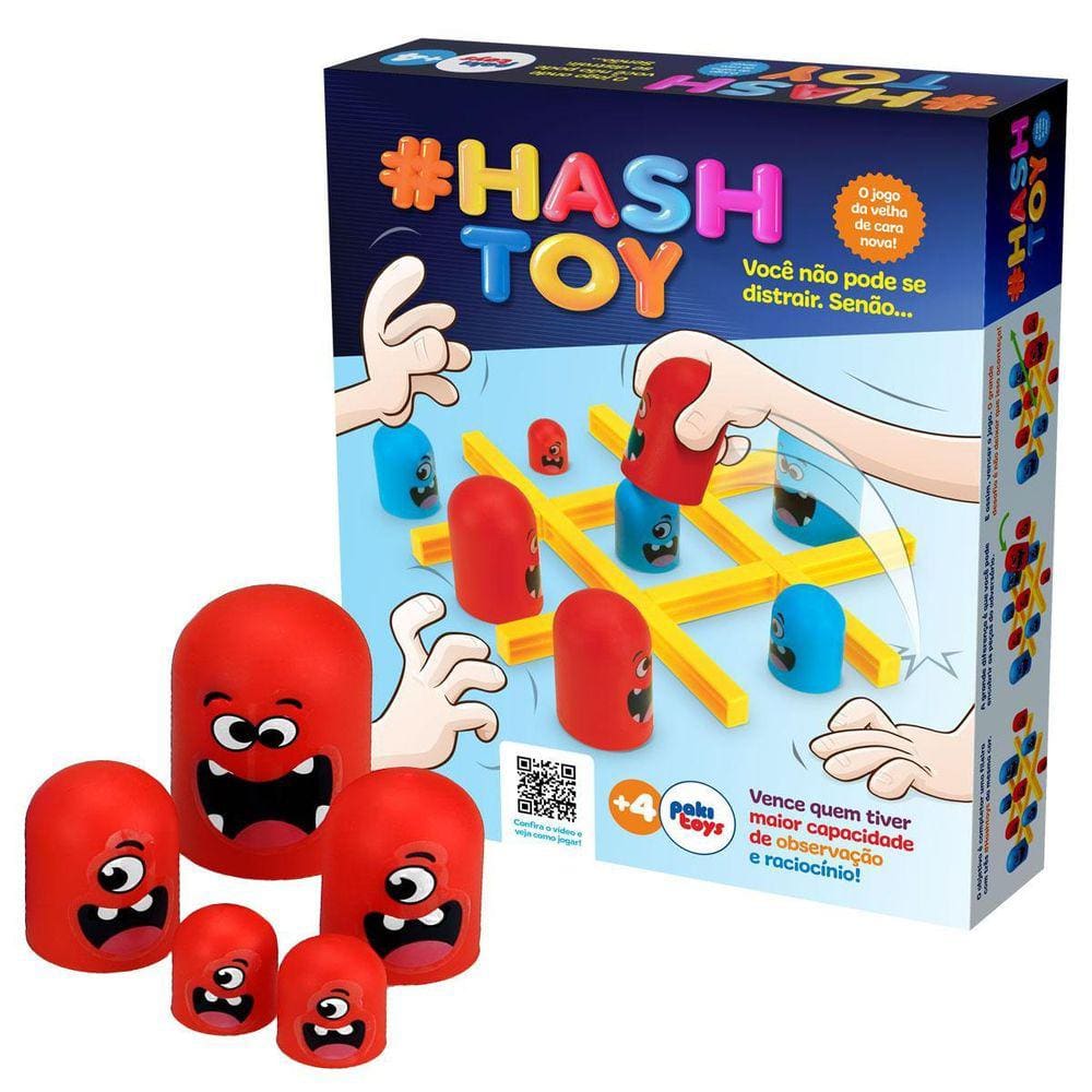 Jogo Hash Toy