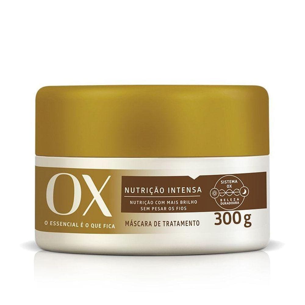 Máscara De Tratamento Ox Nutrição Intensa 300g