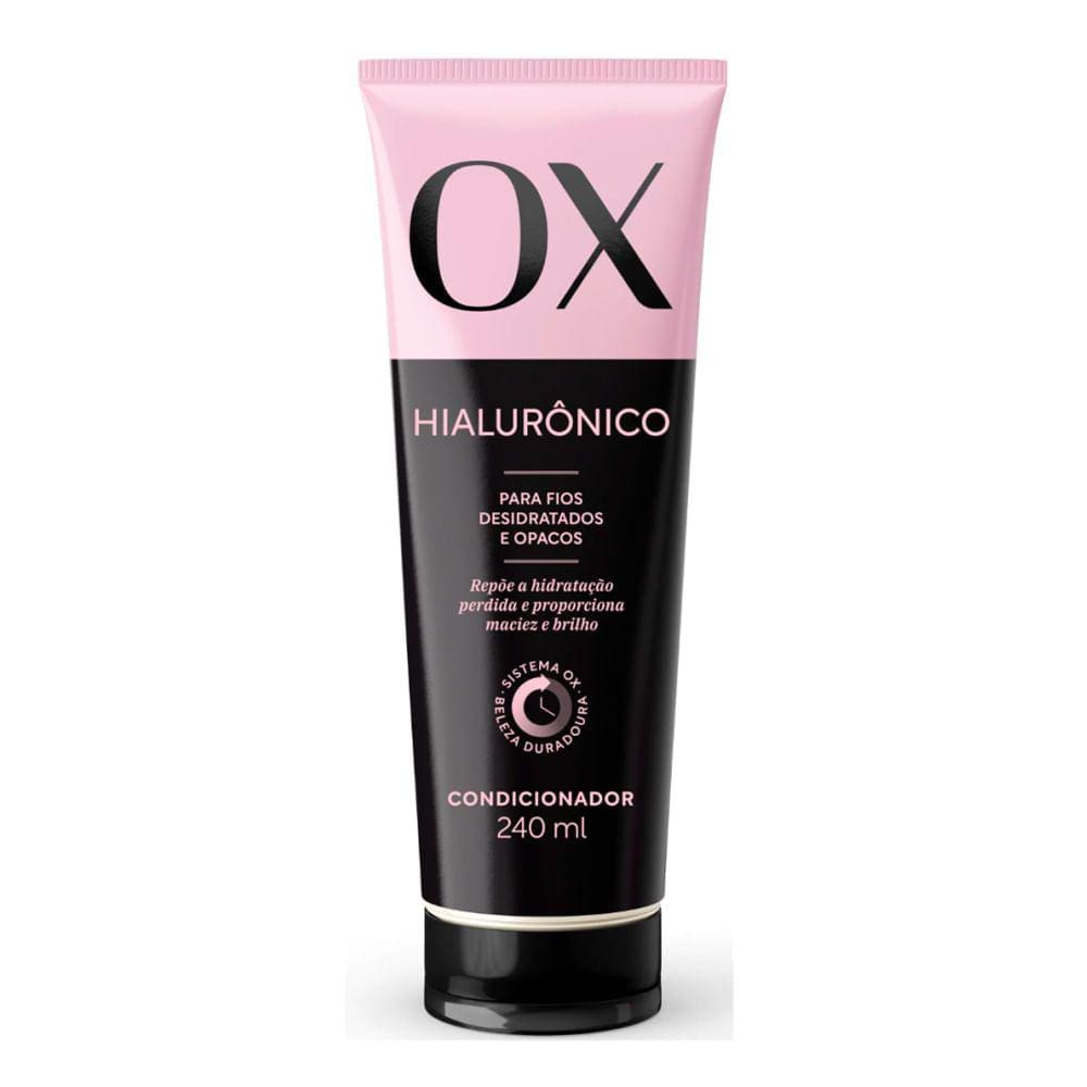 Condicionador Ox Hialurônico 240ml