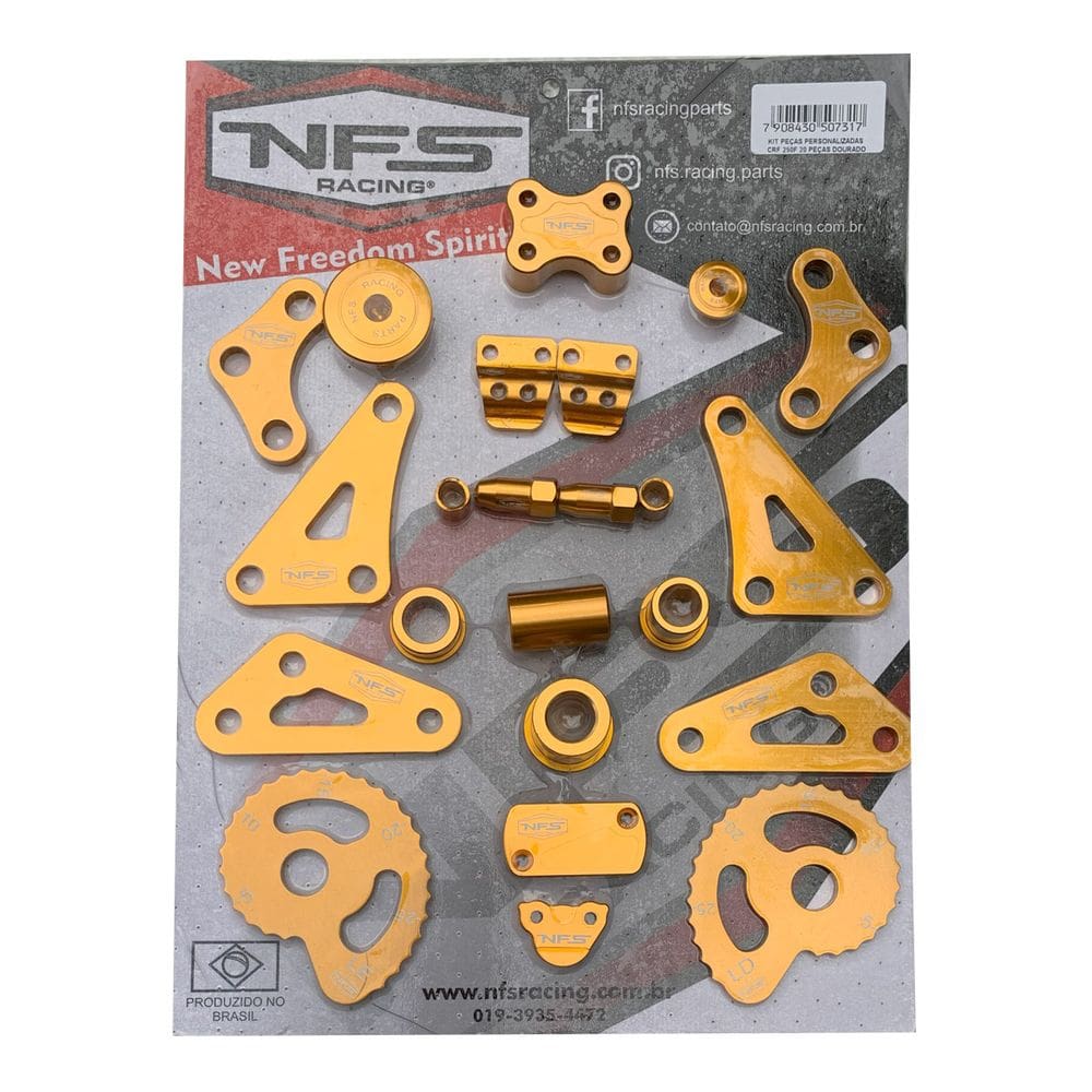 Kit Personalização 20 Peças NFS Crf 250f