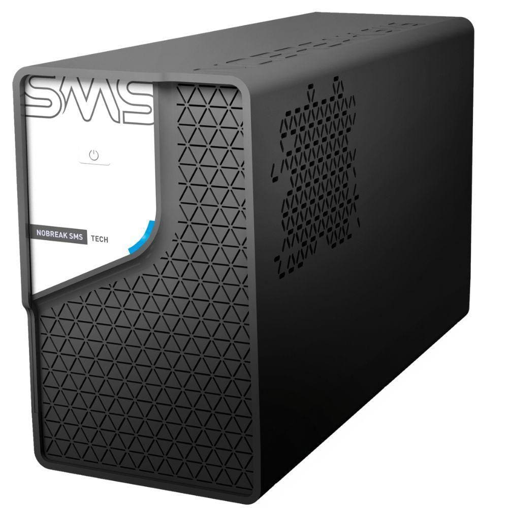 Nobreak SMS Tech 1200VA Bivolt 8 Tomadas 0029304