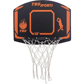 Tabela De Basquete, Aro 41 Cm C/ Rede - À Prova D`agua Black