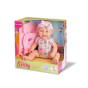 Boneca - Bebe Com Canguru - Lovely Babies Passeio - 767 BAMBOLA BRINQUEDOS