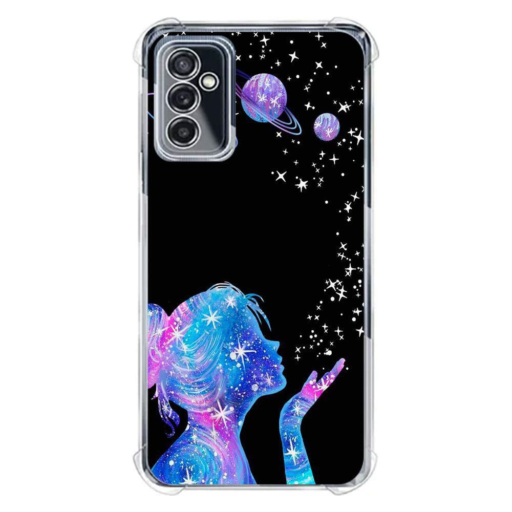 Capa Capinha De Celular Compatível com Galaxy M52 Samsung Personalizada