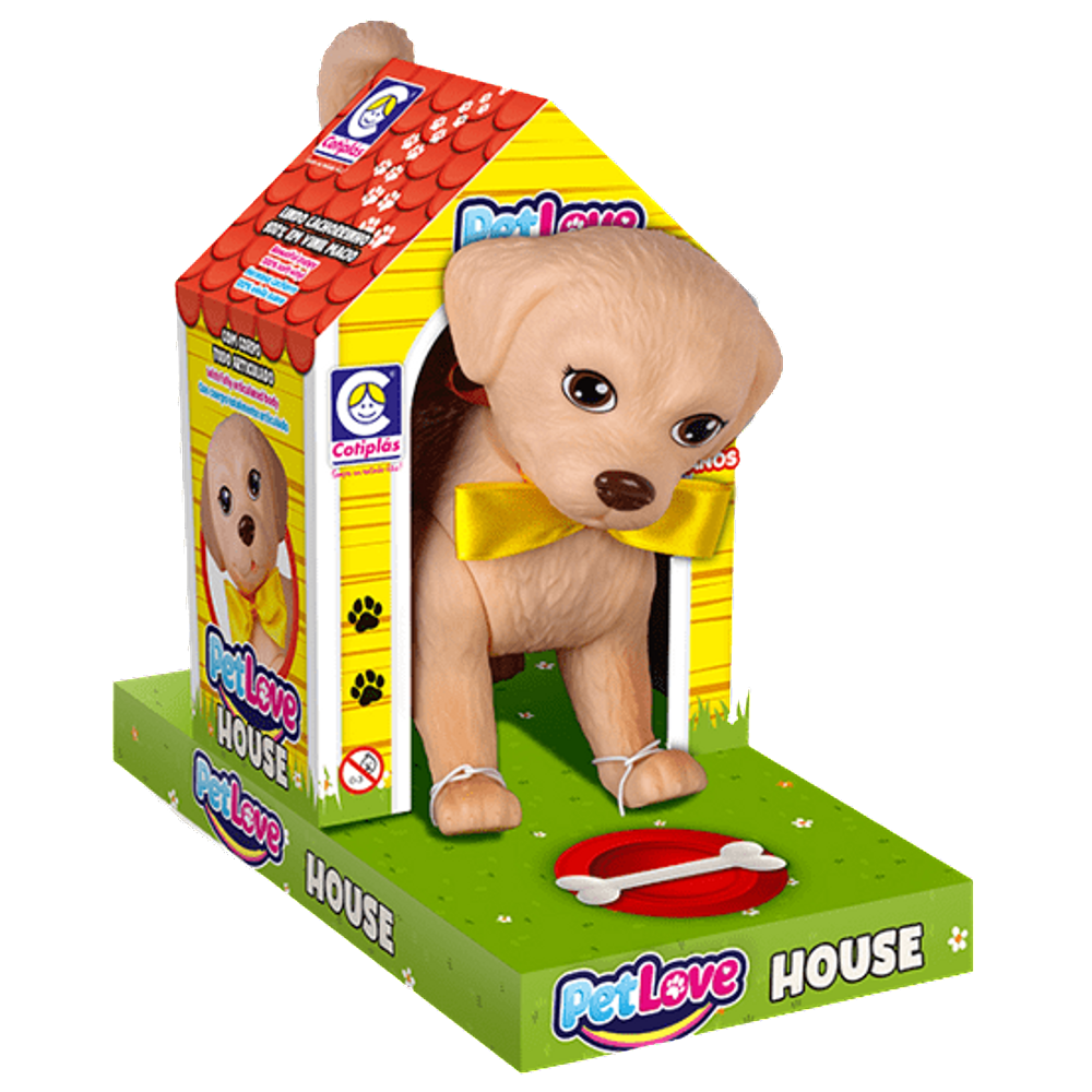 Pet Love House - Cachorro - 2650 COTIPLAS