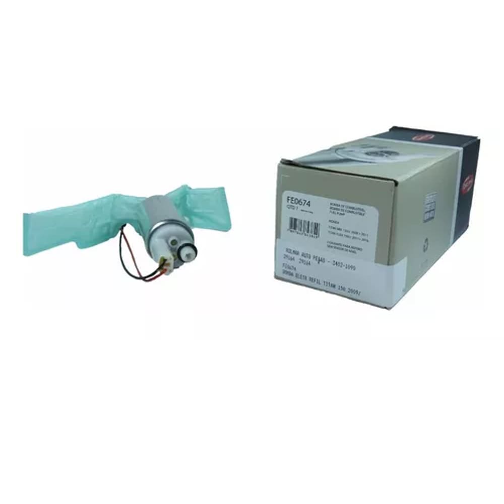 Bomba Eletrica Refil Titan 150 Mix Flex Delphi Fe0674