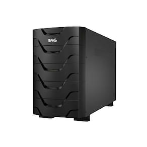 Gabinete para baterias sms 62269 tensão 24v