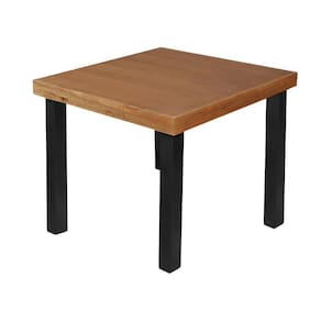 Mesa De Jantar Catarina Rústica Quadrada 80Cm - Castanho - Marrom