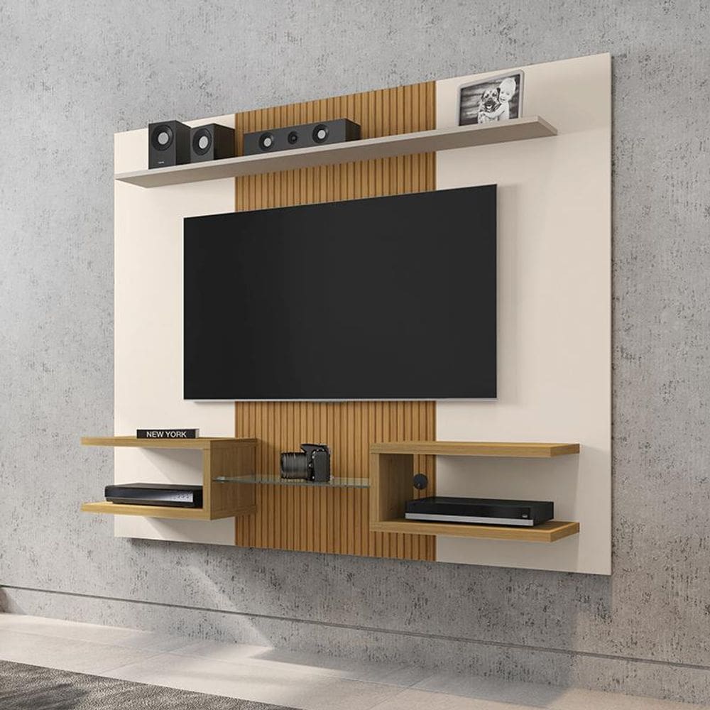 Painel Atlas Sala Tv Até 55 Polegadas