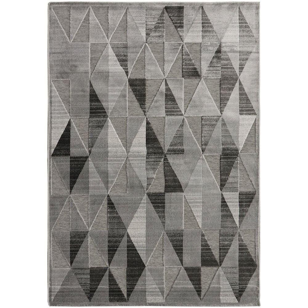 Tapete 200x285cm Alice Tapetes São Carlos Triângulos