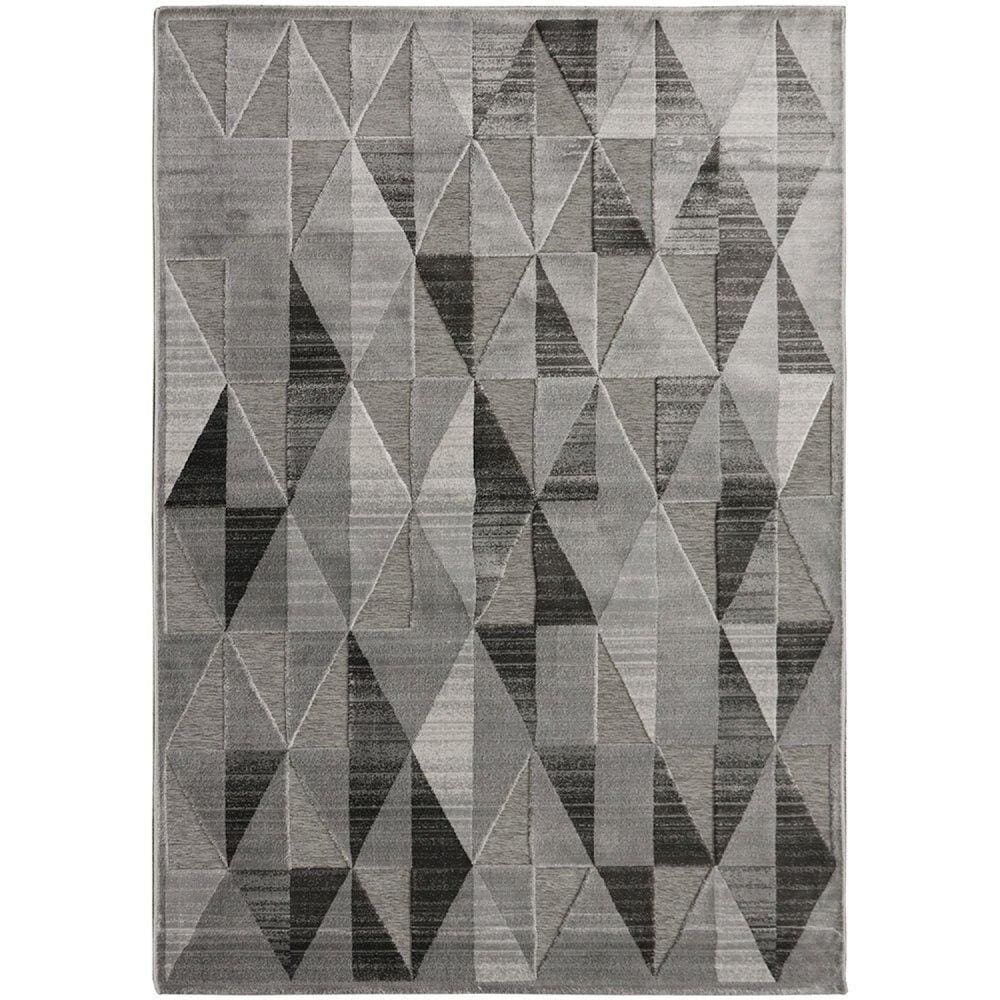 Tapete 240x340cm Alice Tapetes São Carlos Triângulos