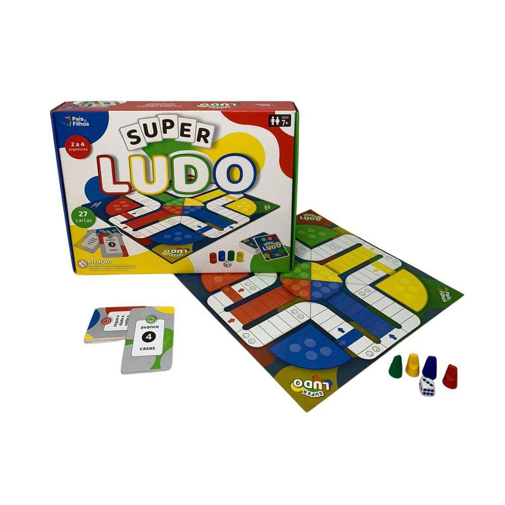 Jogo Ludo Solapa