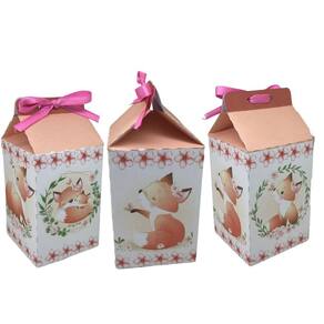 Raposinha: Kit Lembrancinhas para Aniversário