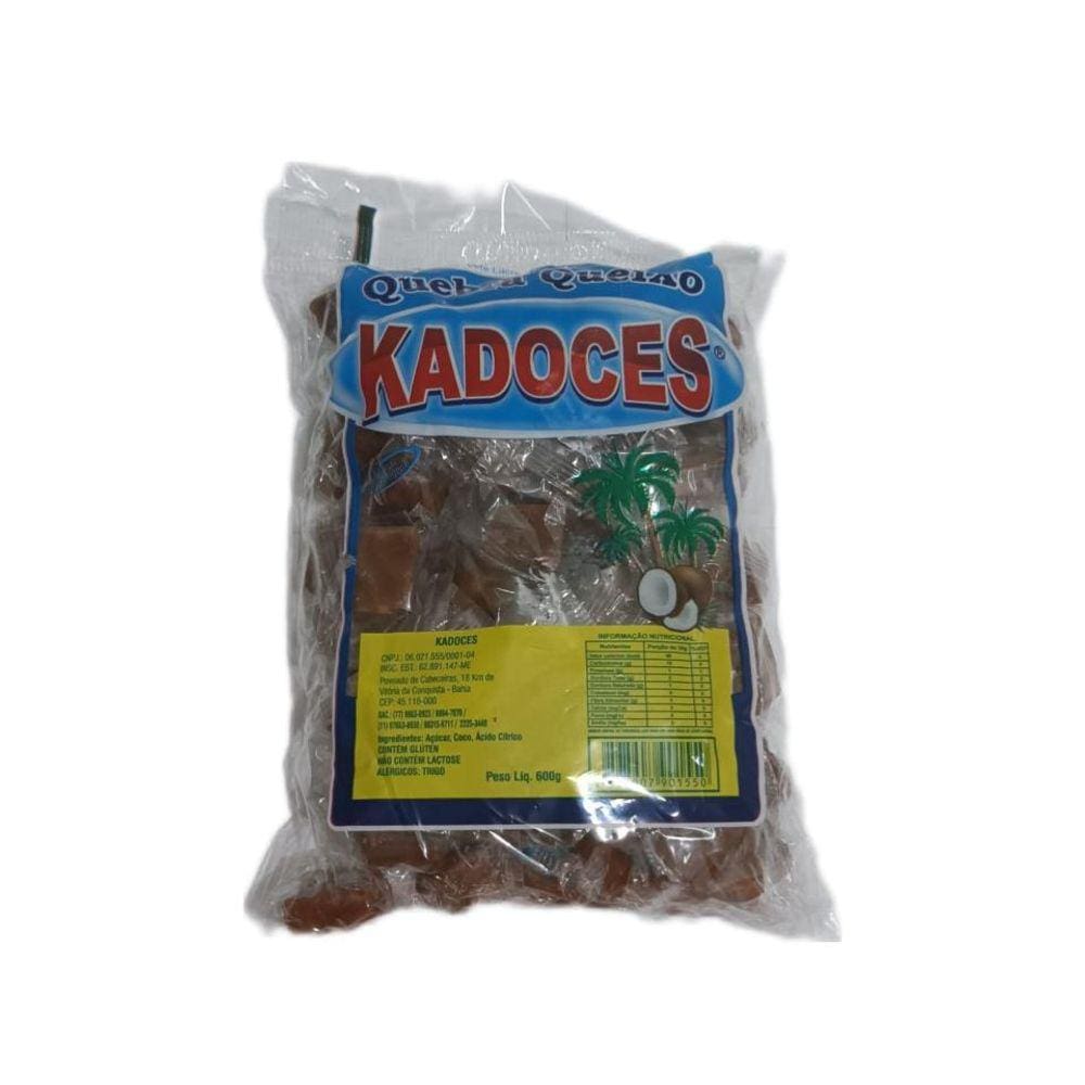 Bala Quebra Queixo Kadoces Pacote 600g