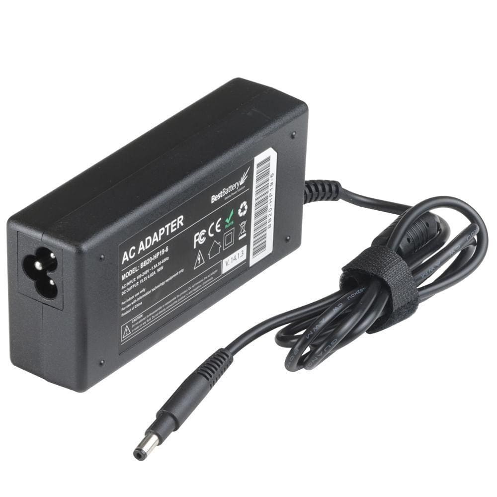 Fonte Carregador Hp Pavilion Sleekbook 15-B060Sf 14-B013Cl