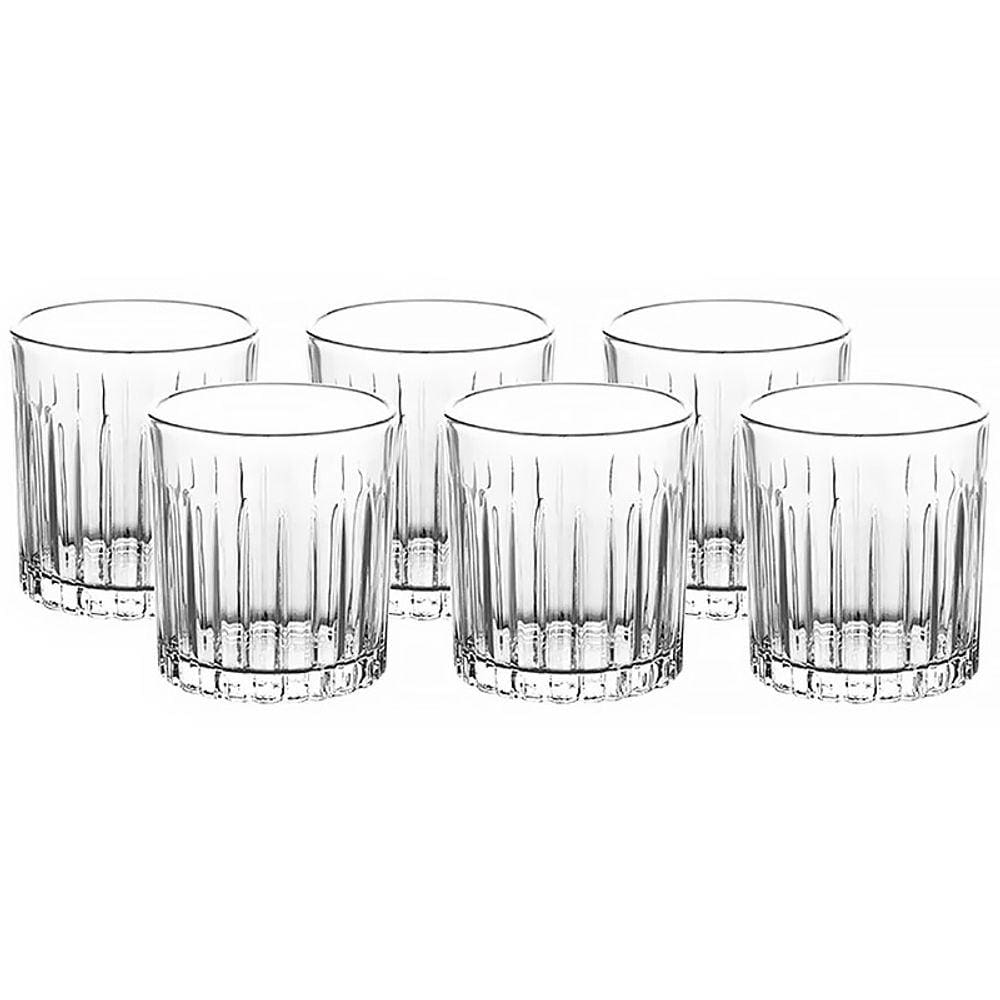 Conjunto de 6 Copos Baixo Egeu 315ml CPBX-014 - Hauskraft