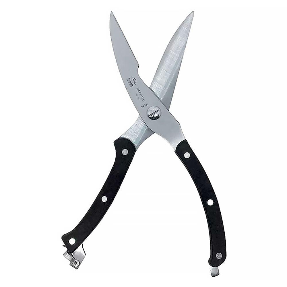 Tesoura Trinchante Multiuso Aço Inox 250mm Corneta 7553325 - Etilux