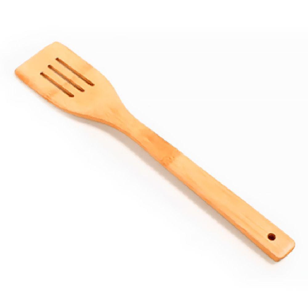 Espátula Vazada em Bambu 810900262 - Yoi