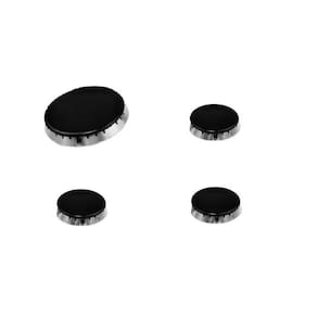 Kit Queimador+espalhador Para CookTop Britânia 4 Bocas