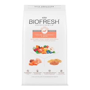 Racao Caes Biofresh Adultos Castrados Pequenas E Mini  3Kg