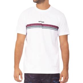 Camiseta Rip Curl Ultimate Medina WT23 Masculina Branco