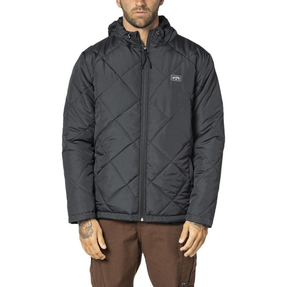 Jaqueta Billabong Puffer WT23 Masculina Preto