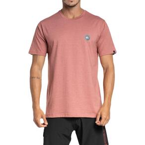 Camiseta Quiksilver Transfer Round Color WT23 Vermelho