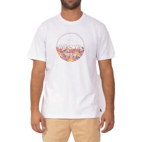 Camiseta Rip Curl Filter Rinse WT23 Masculina Branco