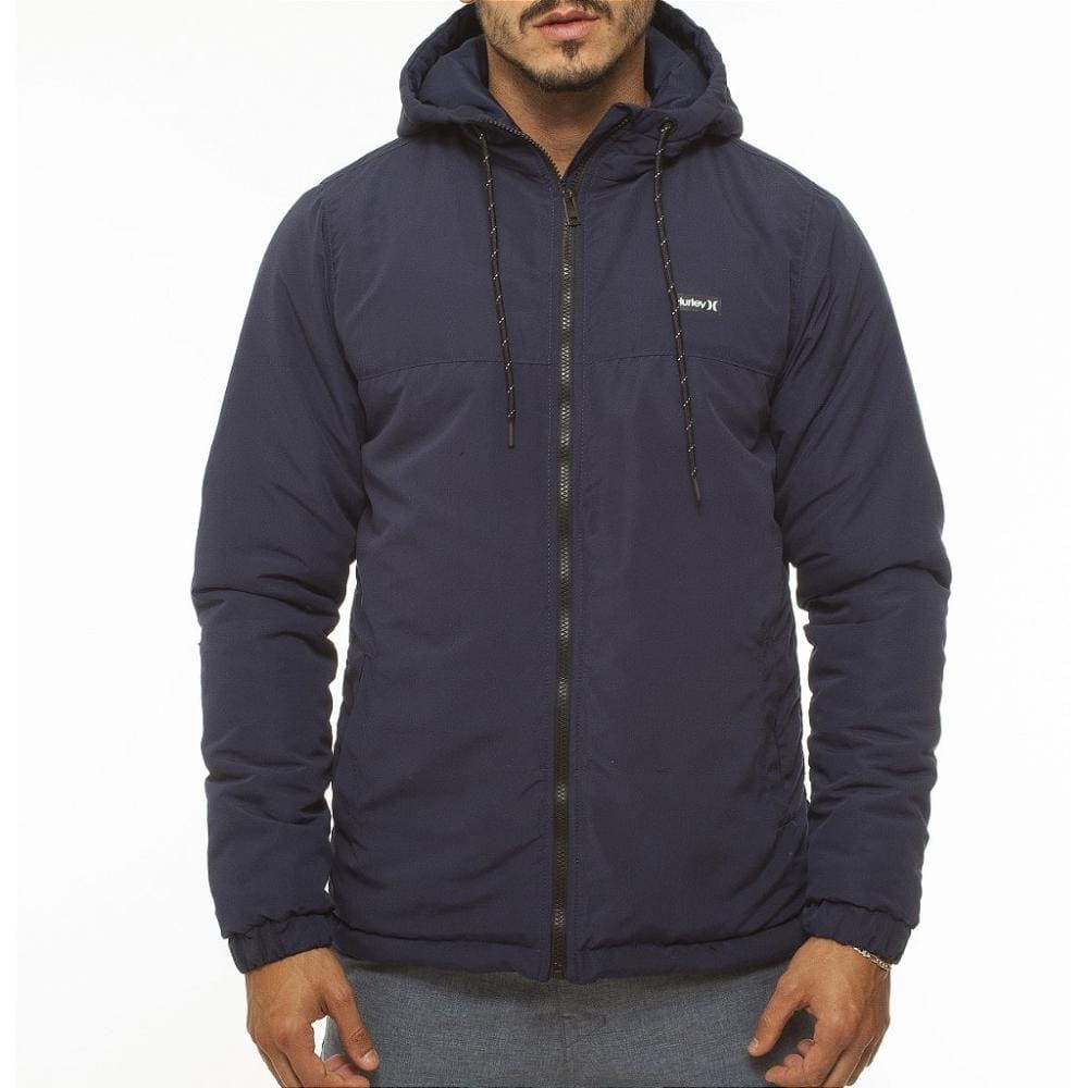 Jaqueta Hurley Uni WT23 Masculina Azul Marinho