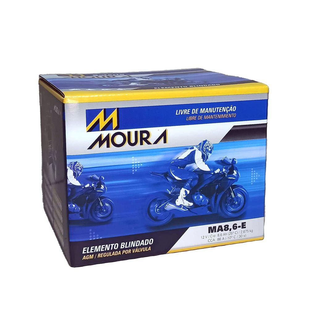 Bateria Ma8,6-E I Moto