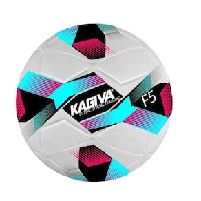 Bola Futsal Kagiva F5 Training Azul/Branco