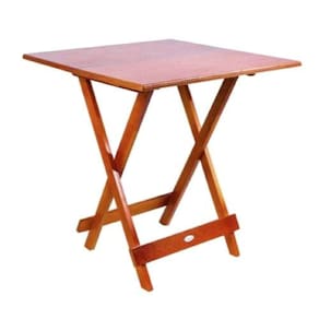 Mesa Dobravel Madeira 70X70 - Madesil