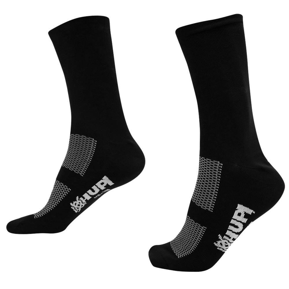 Meia Esportiva Hupi Lisa Preta - Plus 42-46