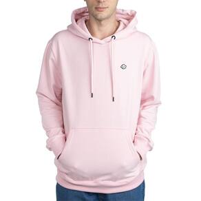 Moletom Lost Canguru Saturn WT23 Masculino Rosa Lotus