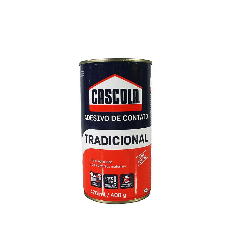 Cola Branca Cascola  Extra  Loctite  400G