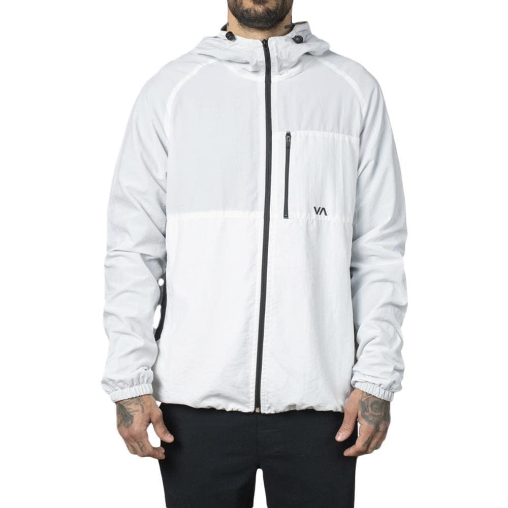 Jaqueta RVCA Yogger WT23 Masculina Branco