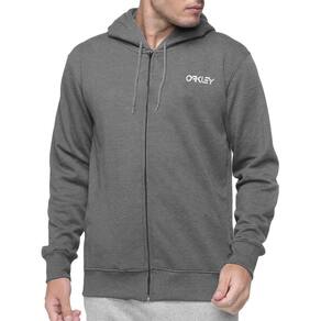 Moletom Oakley Aberto B1B Embroidery F/Z WT23 Atlhetic Grey